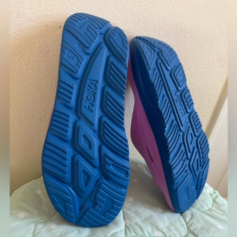 NWT Hoka One One U Ora Recovery Slide 3 Men's Size 14